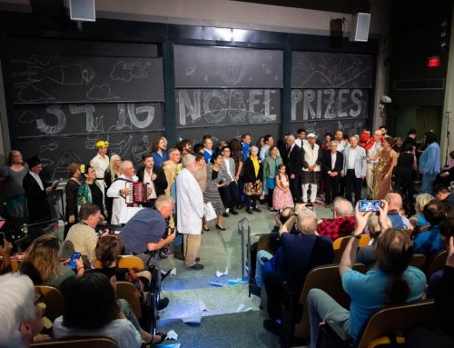 Abrahams: Travel issues force Ig Nobel Prize to Europe